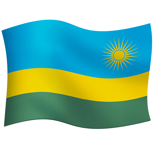 Bandiera: Ruanda Bandiera: Ruanda