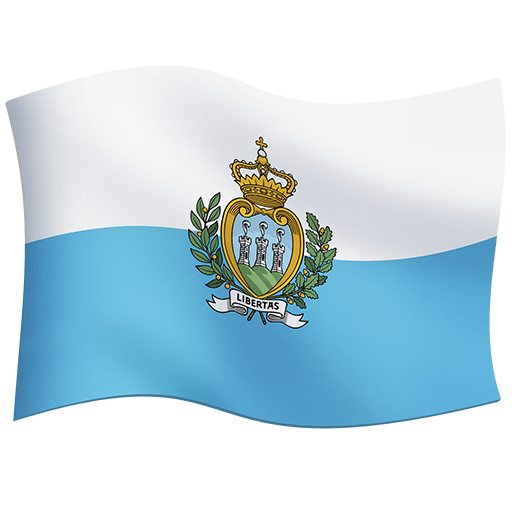 Bandiera: San Marino Bandiera: San Marino