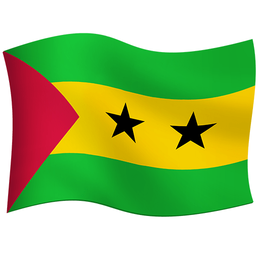 Bandiera: São Tomé e Príncipe Bandiera: São Tomé e Príncipe