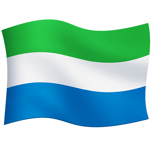 Bandiera: Sierra Leone Bandiera: Sierra Leone