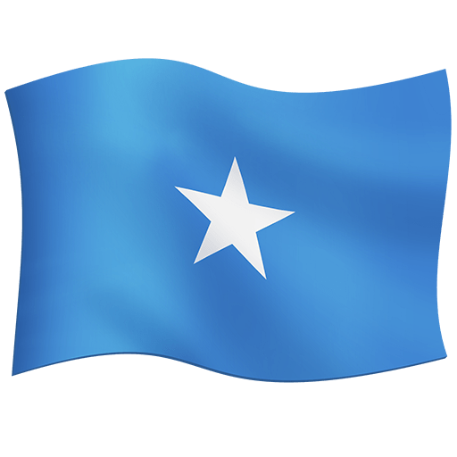 Bandiera: Somalia Bandiera: Somalia