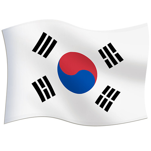 Bandiera: Corea del Sud Bandiera: Corea del Sud