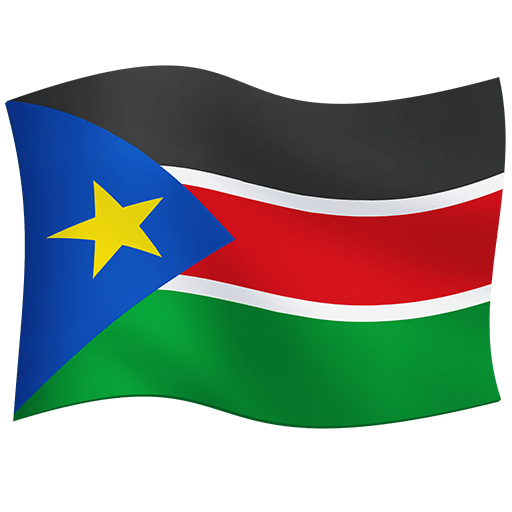 Bandiera: Sud Sudan Bandiera: Sud Sudan