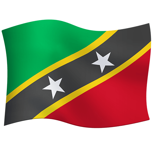 Bandiera: Saint Kitts e Nevis Bandiera: Saint Kitts e Nevis
