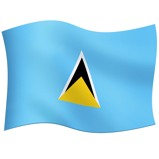 Bandiera: Saint Lucia Bandiera: Saint Lucia