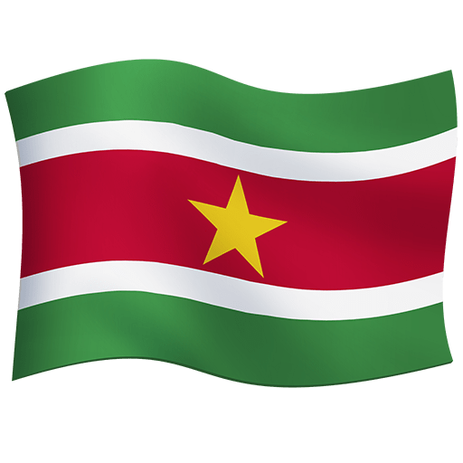Bandiera: Suriname Bandiera: Suriname