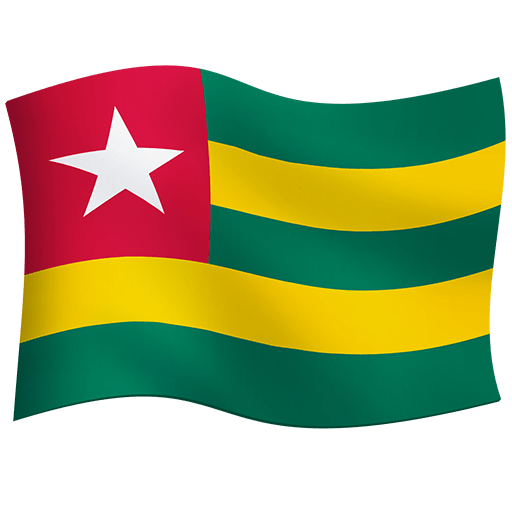 Bandiera: Togo Bandiera: Togo