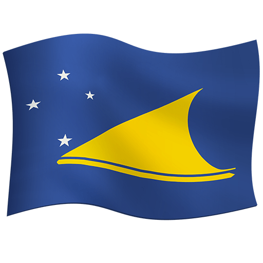 Bandiera: Tokelau Bandiera: Tokelau