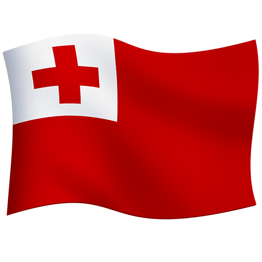 Bandiera: Tonga Bandiera: Tonga