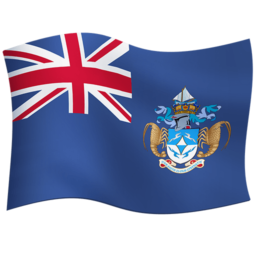 Bandiera: Tristan da Cunha Bandiera: Tristan da Cunha