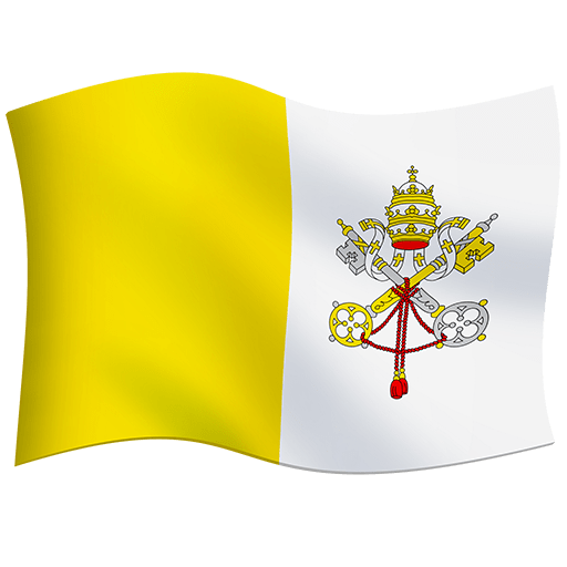 Bandiera: Città del Vaticano Bandiera: Città del Vaticano