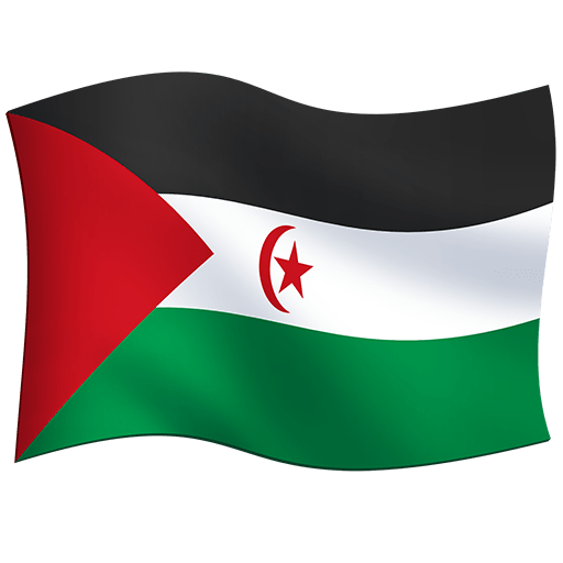 Bandiera: Sahara occidentale Bandiera: Sahara occidentale