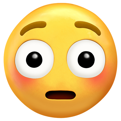 Faccina Imbarazzata