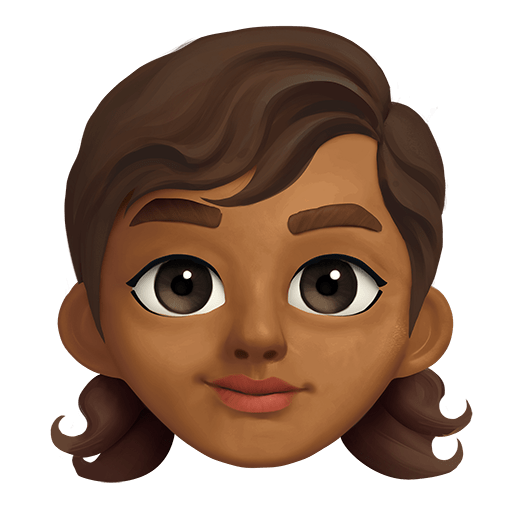 Bambina: Carnagione Medio-Scura