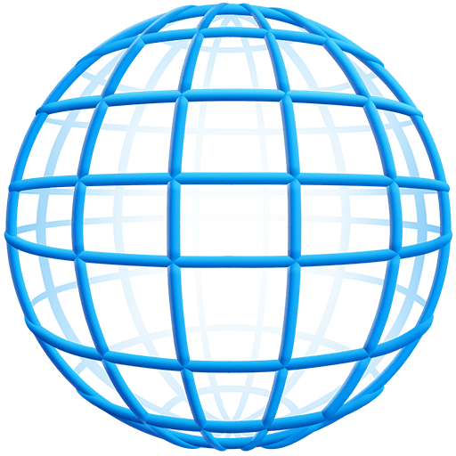Globo Con Meridiani