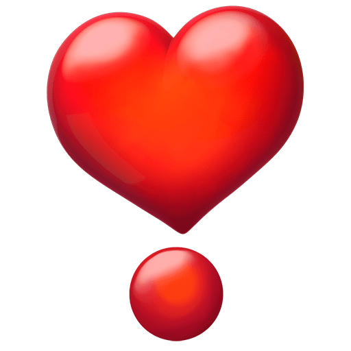 Punto Esclamativo A Cuore