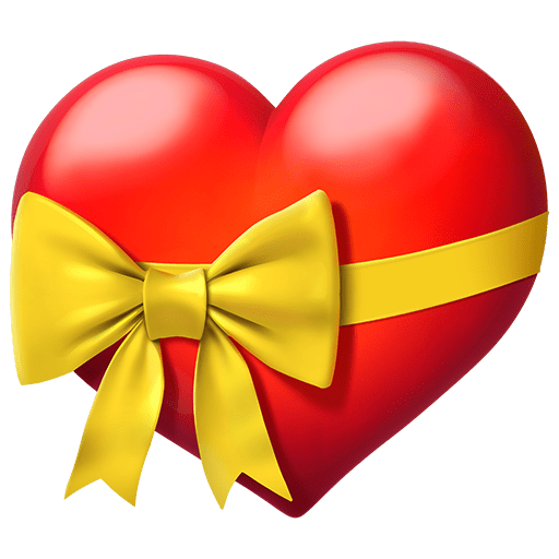 Cuore Con Fiocco
