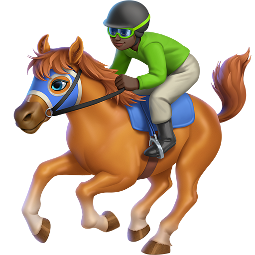 Ippica: Carnagione Scura