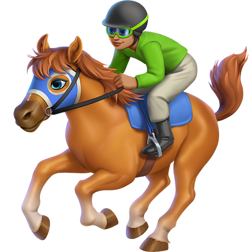 Ippica: Carnagione Media