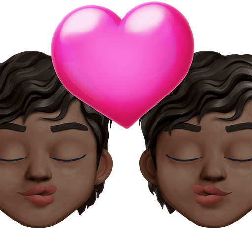 Bacio: Carnagione Scura
