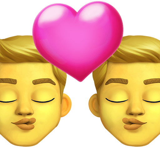 Bacio: Uomo, Uomo