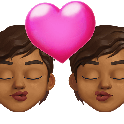 Bacio: Carnagione Medio-Scura