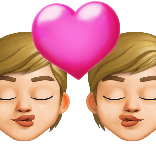 Bacio: Carnagione Medio-Chiara