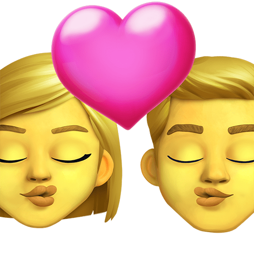 Bacio: Donna, Uomo