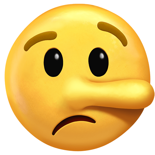 Faccina Bugiarda