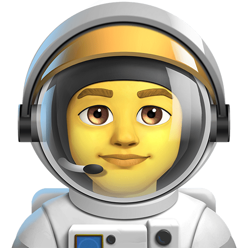 Astronauta Uomo