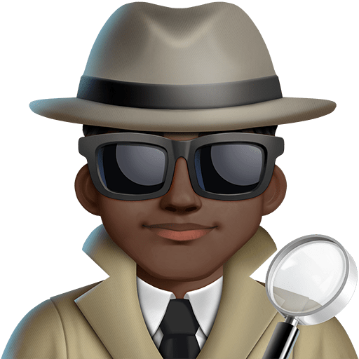 Detective uomo: Carnagione Scura Detective uomo: Carnagione Scura