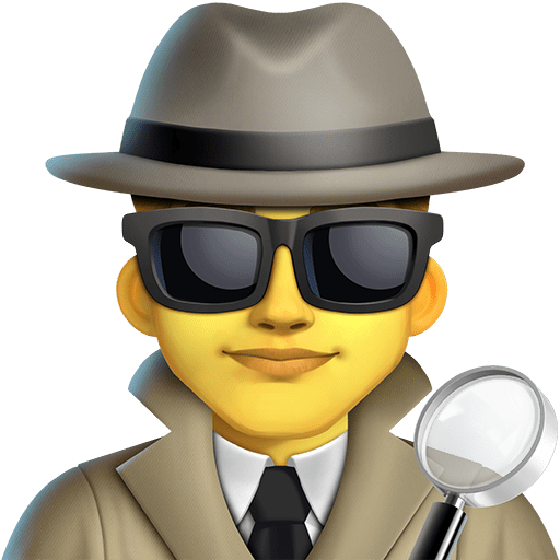 Detective uomo