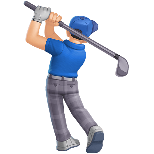 Golfista Uomo: Carnagione Chiara