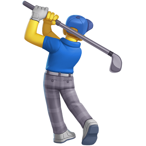 Golfista Uomo