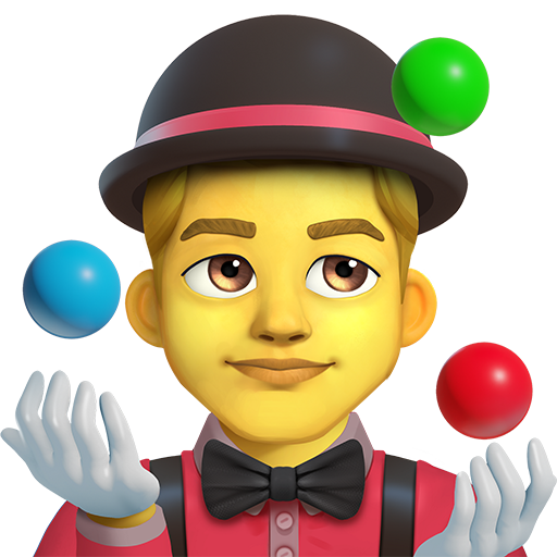 Giocoliere Uomo