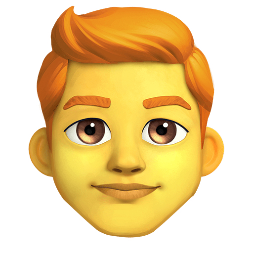 Uomo: Capelli Rossi