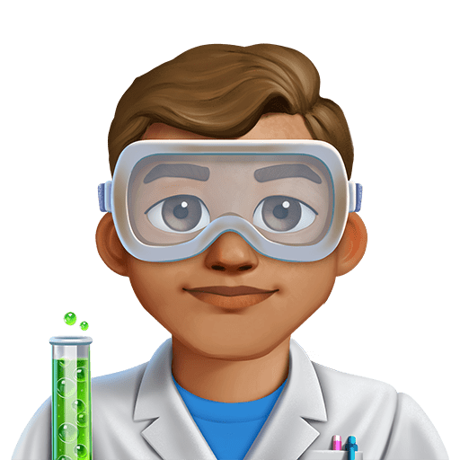 Scienziato: Carnagione Media