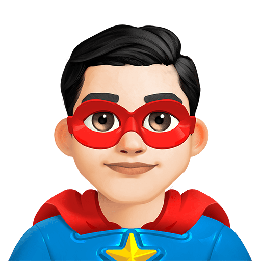 Supereroe Uomo: Carnagione Chiara