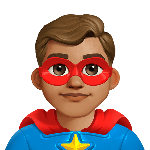 Supereroe Uomo: Carnagione Media