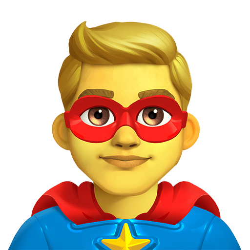 Supereroe Uomo