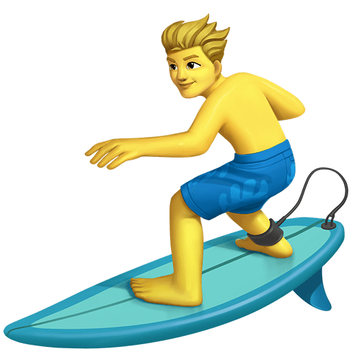 Surfista Uomo