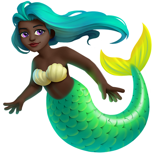 Sirena Donna: Carnagione Scura