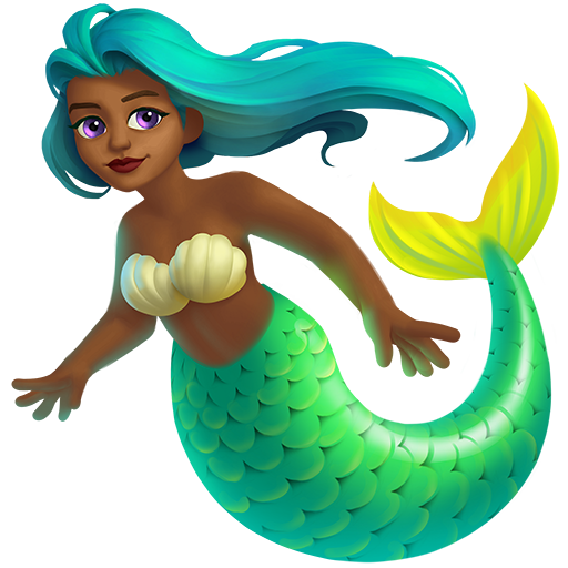 Sirena Donna: Carnagione Medio-Scura