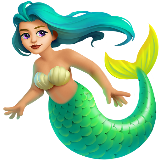 Sirena Donna: Carnagione Medio-Chiara