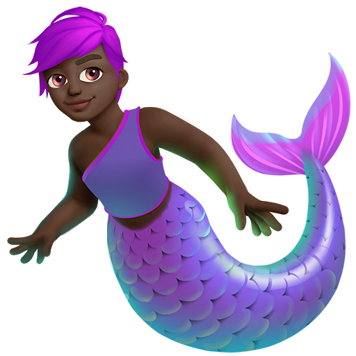 Sirena: Carnagione Scura