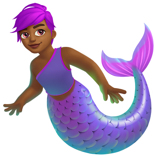 Sirena: Carnagione Medio-Scura