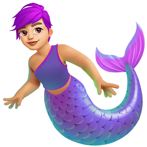 Sirena: Carnagione Medio-Chiara