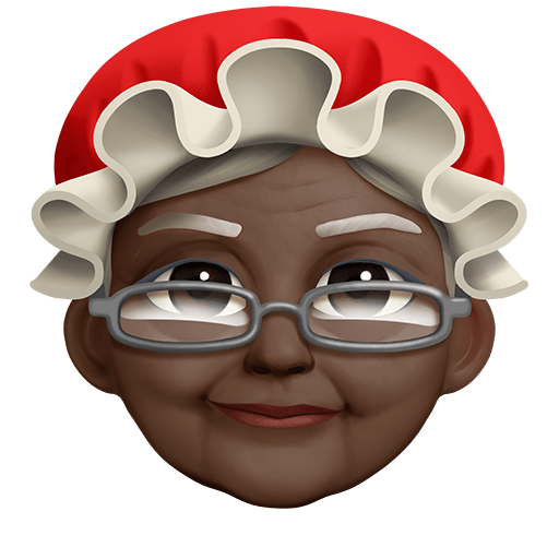 Mamma Natale: Carnagione Scura