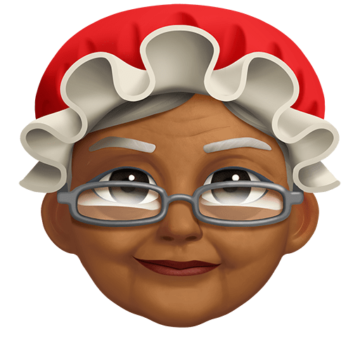 Mamma Natale: Carnagione Medio-Scura