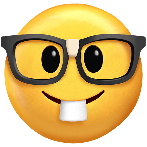 Faccina Nerd